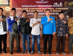 KPU Kabupaten Bekasi Gaspol Sosialisasi Dengan Organisasi Kepemudaan