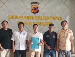 Buntut Sebar Kabar Hoax Tim Paslon 01 Pilbup Karawang Dilaporkan Relawan Taruna 45