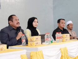 H. Akhmad Marjuki, SM.MM Anggota Komisi IV DPRD Provinsi Jawa Barat  Sosialisasikan  Perda nomor 1 Tahun 2021 tentang Penyelenggaraan Pesantren