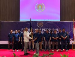 Pengurus PWI kabupaten karawang periode 2024-2027 Resmi Di Lantik