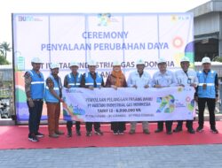 PT IWATANI INDUSTRIAL GAS INDONESIA dan PLN UP3 Rayakan Hari Listrik Nasional dan Hari Sumpah Pemuda