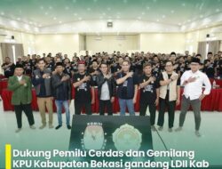 KPU Kabupaten Bekasi Gelar Sosialisasi Pemilih Bareng LDII