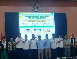 Ketua KPU Kabupaten Bekasi Hadiri Raker Pertama Format Bekasi Raya