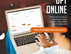 Sukseskan Pikada 2024, KPU Kabupaten Bekasi Himbau Masyarakat Agar Cek DPT Online