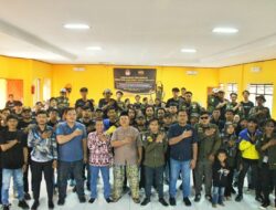 Tingkatkan Partisipasi Pemilih Pemula, KPU Kabupaten Bekasi Gelar Sosialisasi Dengan Ormas Brigez