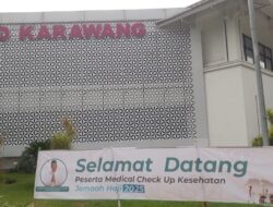 RSUD Karawang Menjadi Penyelenggara Pemeriksaan Kesehatan  Calon Jamaah Haji Tahun 2025