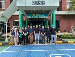PLN UP3 Karawang dan PT Ajinomoto Indonesia Tingkatkan Sinergi Hijau Melalui Kunjungan ke PLTA Cirata