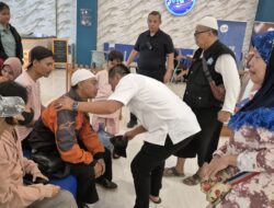 H. Aep Syaepuloh Ucapkan Belasungkawa ke Keluarga Simpatisan Mengalami Musibah sakit dan Meninggal Dunia di RS Primaya