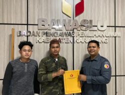 Diduga Berkampanye Di Masa Tenang, Aktivis Santri Laporkan Inisial GM ke Bawaslu