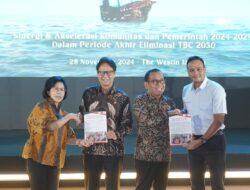 STPI Serahan Dokumen Kebijakan TBC kepada Menteri kesehatan dan Menko PMK