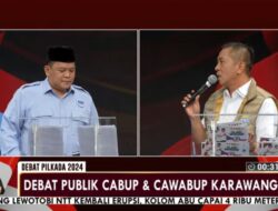 Cabup Acep Terlihat Gugup Saat Ditanya Cara Mewujudkan Pemerintahan Bebas Dari Korupsi