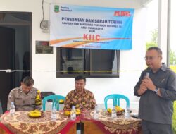 KIIC Resmikan Posyandu di Puseurjaya Dalam Pencegahan Stunting