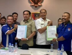 Ketua DPRD Karawang Terima Aspirasi Koalisi Buruh Pangkal Perjuangan