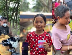 Peduli Korban Bencana,Indosat Ooredoo Hutchison Berikan Bantuan Warga Erupsi Gunung Lewotobi