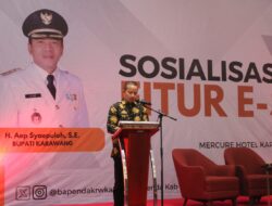 Bapenda Karawang Sosialisasikan Fitur E-SPPT ke Petugas Pajak Bumi dan Bangunan