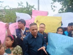 Sengketa Tanah Puluhan Tahun, Warga Cinangoh Tolak Pengukuran Lahan Oleh BPN Karawang