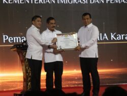 Pengujung Tahun 2024 Lapas Karawang Raih Penghargaan Predikat WBK