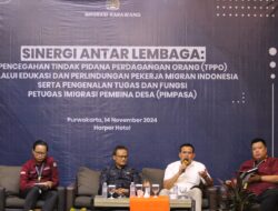 Imigrasi Karawang Beri Edukasi serta Perkenalkan Pimpasa dan Terus Komitmen Cegah TPPO
