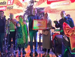 PT Daya Adicipta Motora Undi Doorprize 1 Unit Motor Genio Di Mall KCP