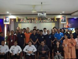 Perayaan Natal Tahun 2024,sebanyak 17 warga Lapas Kelas IIA Karawang Mendapatkan Remisi