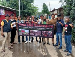 Warga Burangkeng Tuntut Gakkum KLH  Tangkap Kadis LH Kabupaten Bekasi