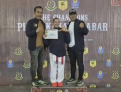 Kejari Kabupaten Bekasi Raih Juara Umum Kejuaraan Karate Piala Kejati Jabar