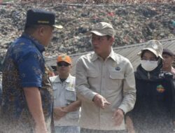 Sidak Kemen LH Kunjungi TPA Burangkeng Akan Berikan sanksi kepada Pemkab Bekasi 