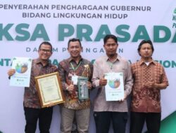 Dinas Lingkungan Hidup Kabupaten Bekasi Sabet Empat Penghargaan dari Pemprov Jabar