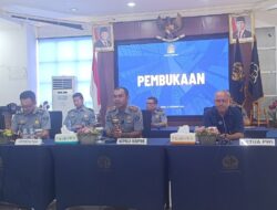 Kantor Imigrasi Kelas I Non TPI Karawang saat Gelar Rilis Capaian Akhir Tahun 2024