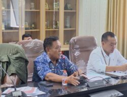 Audiensi bersama Paguyuban Pedagang Sembako Karawang Dan Komisi IV DPRD Karawang Bahas Penyaluran bantuan  tunai