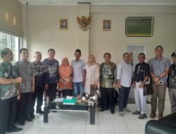 Komisi II DPRD Kabupaten Karawang bersama Diperindag Bahas Retribusi Kios di Terminal Cikampek