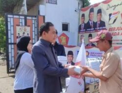 Ketua DPRD Karawang Berbagi Makan Siang Bergizi