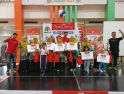 Halma Sarah, Siswa Berbakat RA Al Ikhlas Raih Juara 1 Lomba Gambar Faber-Castell
