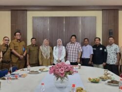 Komisi II DPRD Karawang dan Disnakertrans Bahas Target PAD 2025