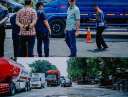 Pemkab dan Jasa Marga Kompak Rapihkan Akses GT Karawang Timur