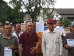 Diduga Adanya Penyalahgunaan Bansos Warga Kalangsurya Melaporkan ke Kejari Karawang