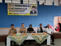 Reses DPRD kabupaten Karawang Komisi IV Asep Ibe Prioritas kan Bidang Pendidikan