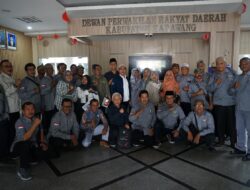 Komisi II DPRD Karawang Gelar Audensi dengan Kontak Tani Nelayan Andalan