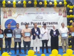 Seru dan Semarak Buka Puasa Bersama NHRI dan Elang Buana Group
