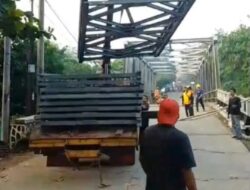 Jembatan Bailey Bogor – Karawang Ditarget Selesai Sebelum Lebaran