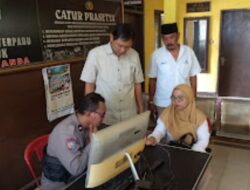 Perumdam Tirta Tarum Cabang Rengasdengklok Lapor  Polisi Rawannya Pencurian Water Meter