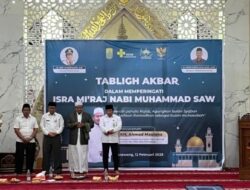 DKM Masjid Assyifa RSUD Karawang Galang Donasi dalam Peringatan Isra Miraj