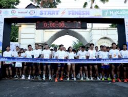 Hari Kesiapsiagaan Bencana (HKB) di Meriahkan HaKaBe Run 2025