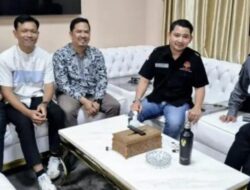Ketua DPRD kabupaten Karawang Menerima Aspirasi Pemuda Tani soal Letahanan Pangan 