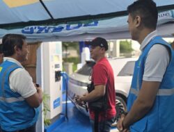 Ekosistem Kendaraan Listrik Makin Meningkat, Transaksi SPKLU PLN Jabar Naik 407% Selama Ramadan dan Lebaran 2025