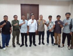 Audensi FORTAL bersama wakil Bupati dan Kapolres Metro Bekasi Minta Segera Dibentuk Satgas Khusus Anti Obat Terlarang
