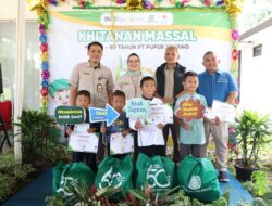 Pupuk Kujang Gelar Sunatan Massal 500 Anak di Cikampek di HUT Ke 50