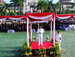Pemkab Bekasi Gelar Upacara Peringatan Hari Otonomi Daerah ke-29 Tahun 2025