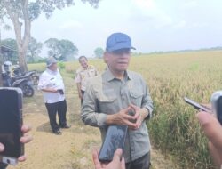 Wujudkan Asta Cita Prabowo, UKP Mardiono Panen Raya di Karawang