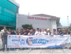 Hari Siap Siaga Bencana Tergelar di RSUD Kabupaten Karawang dan Mall festive Walk Galuh